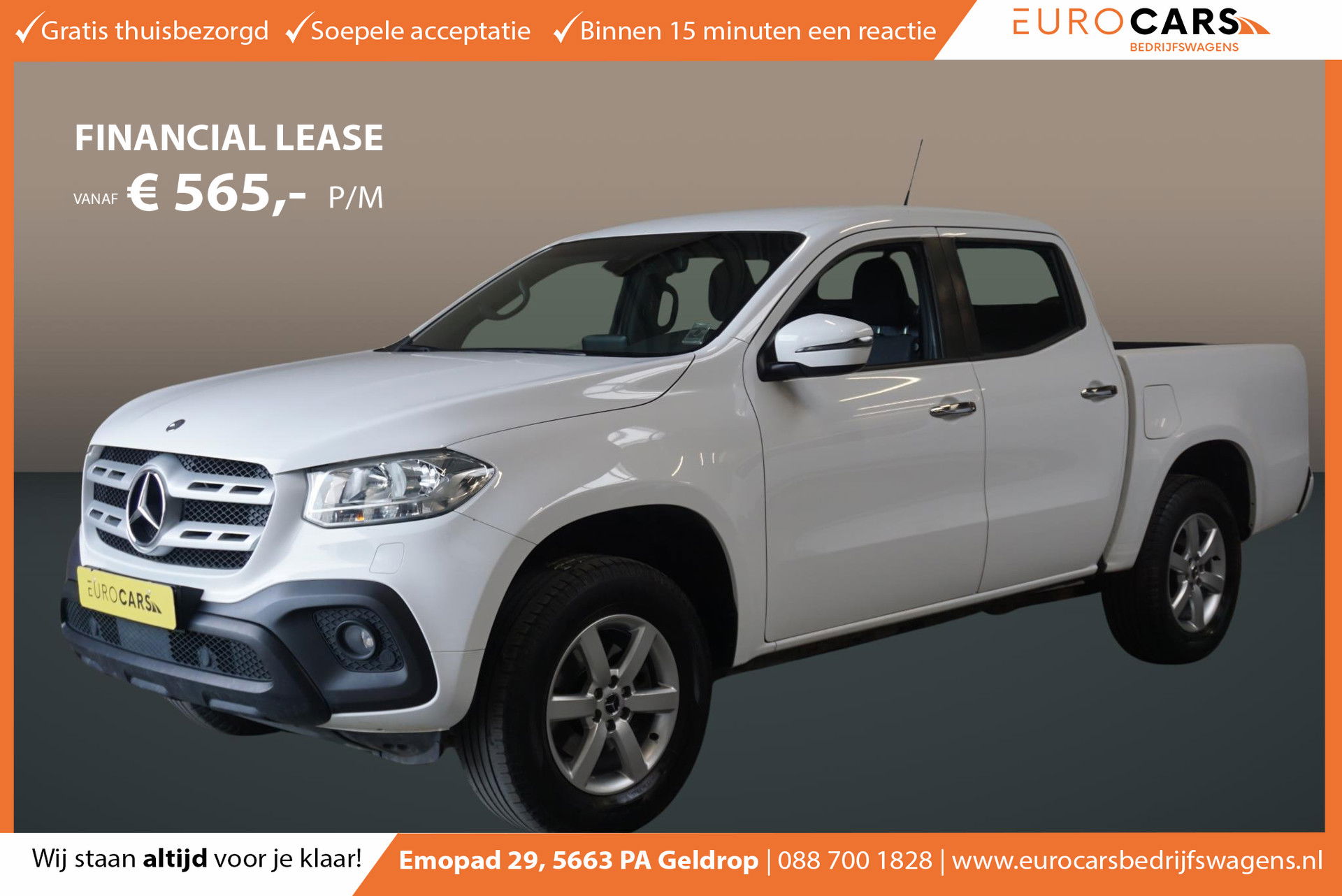 Foto van Mercedes-Benz X-Klasse