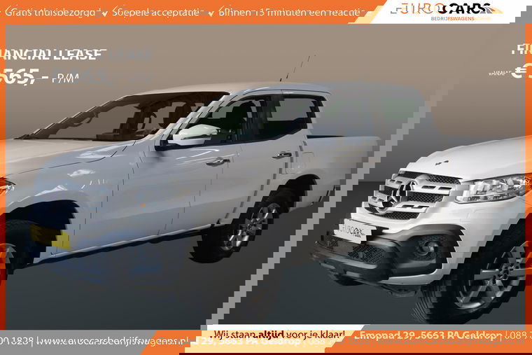 Foto van Mercedes-Benz X-Klasse