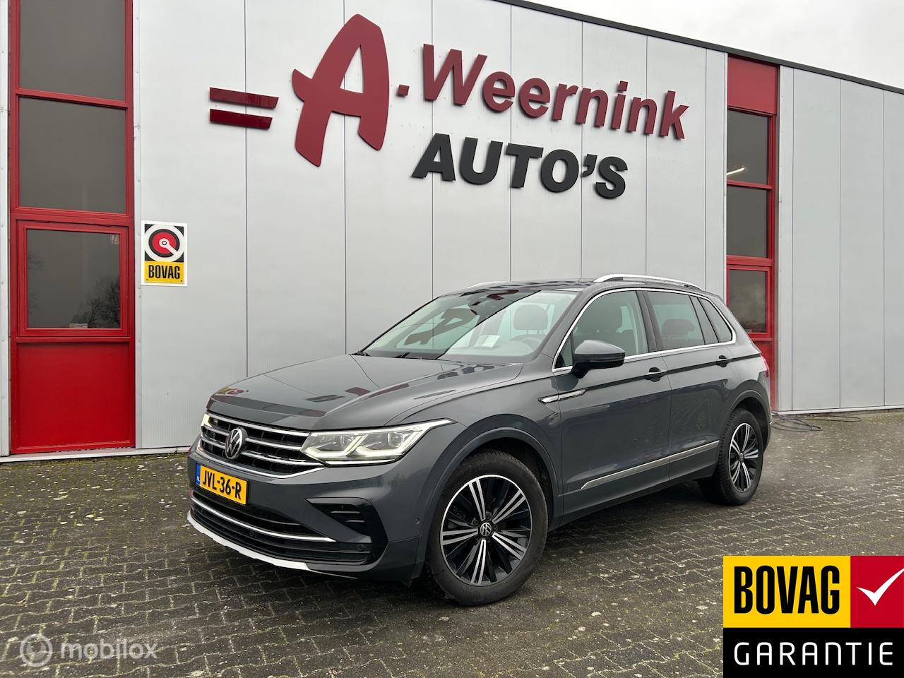 Foto van Volkswagen Tiguan