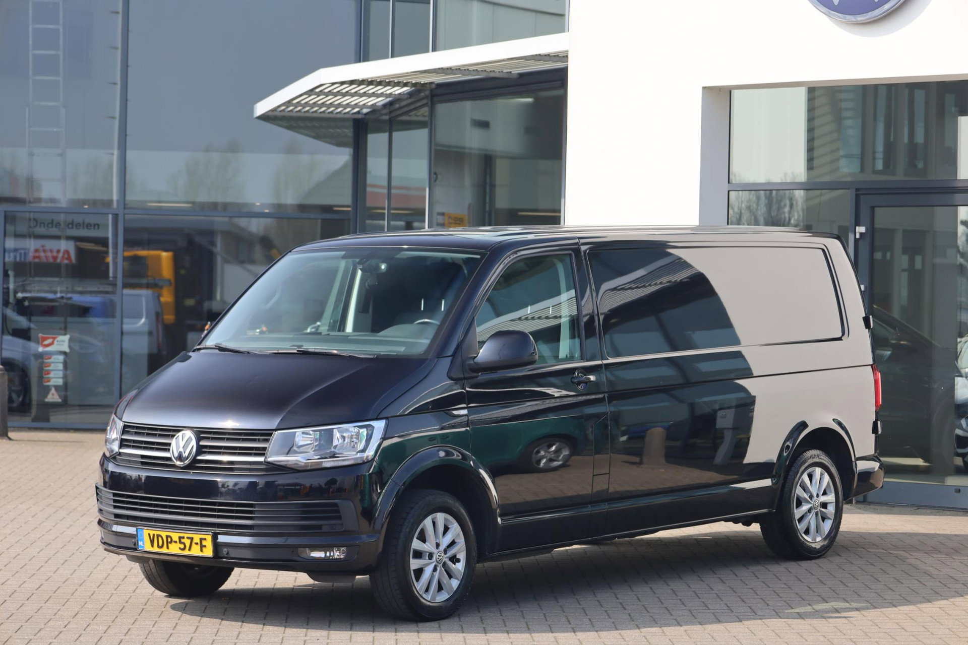 Foto van Volkswagen Transporter