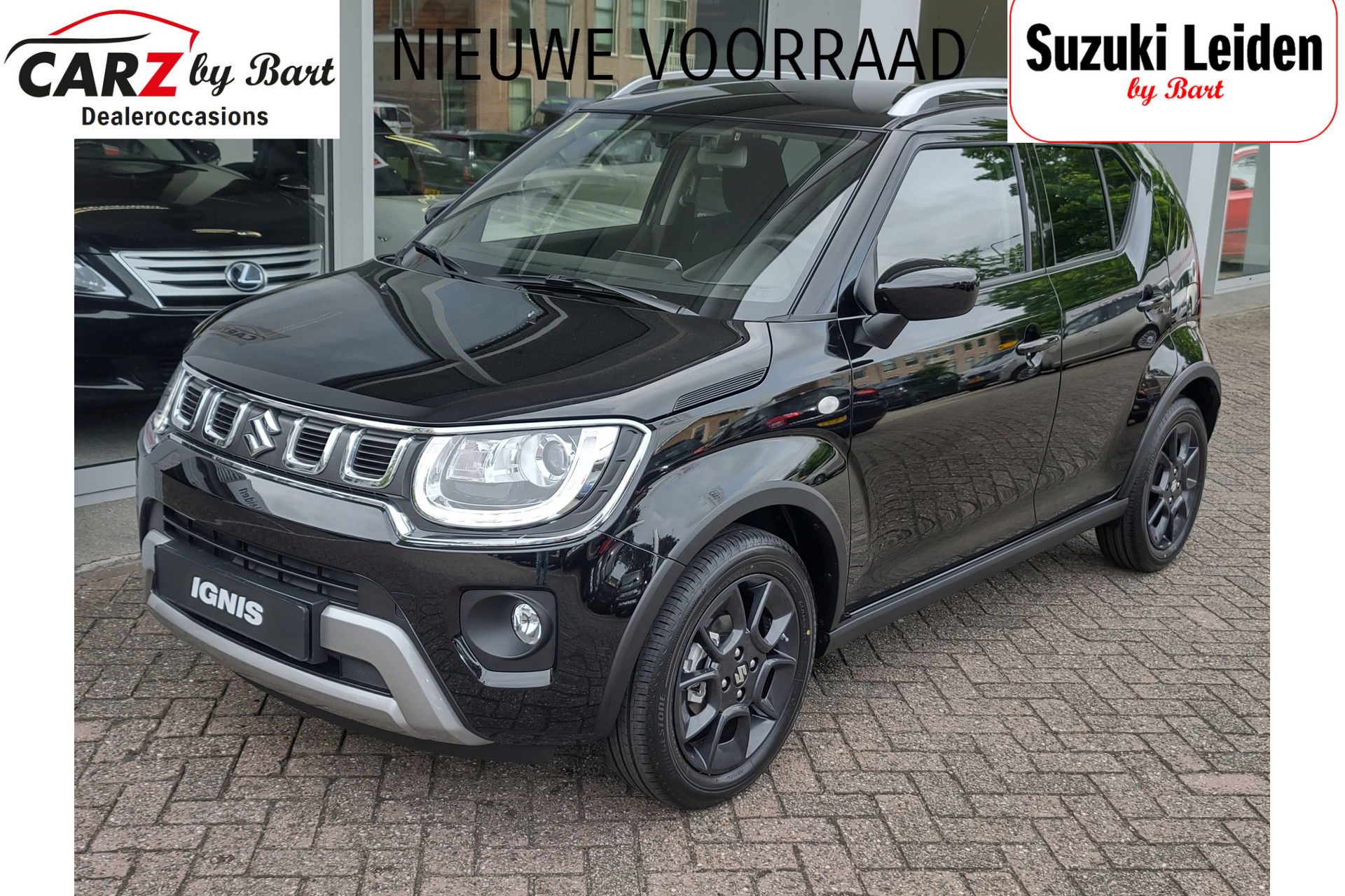 Foto van Suzuki Ignis
