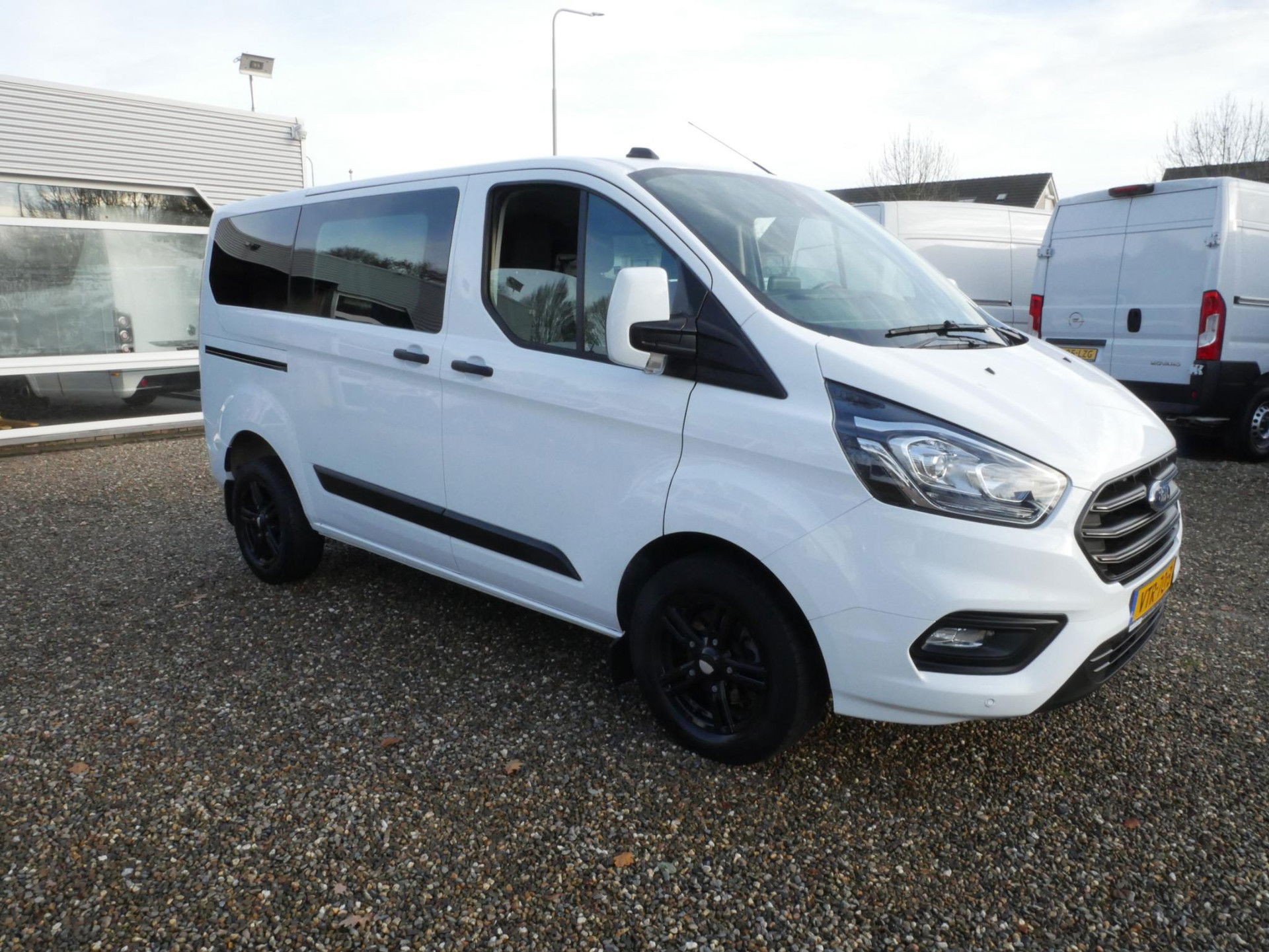 Foto van Ford Transit Custom