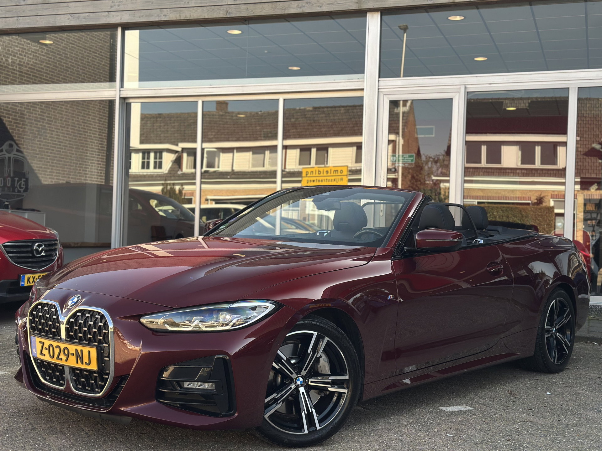 Foto van BMW 4 Serie
