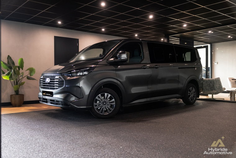 Foto van Ford Transit Custom