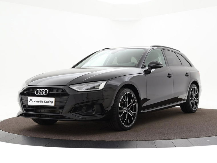 Foto van Audi A4