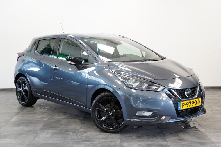 Foto van Nissan Micra