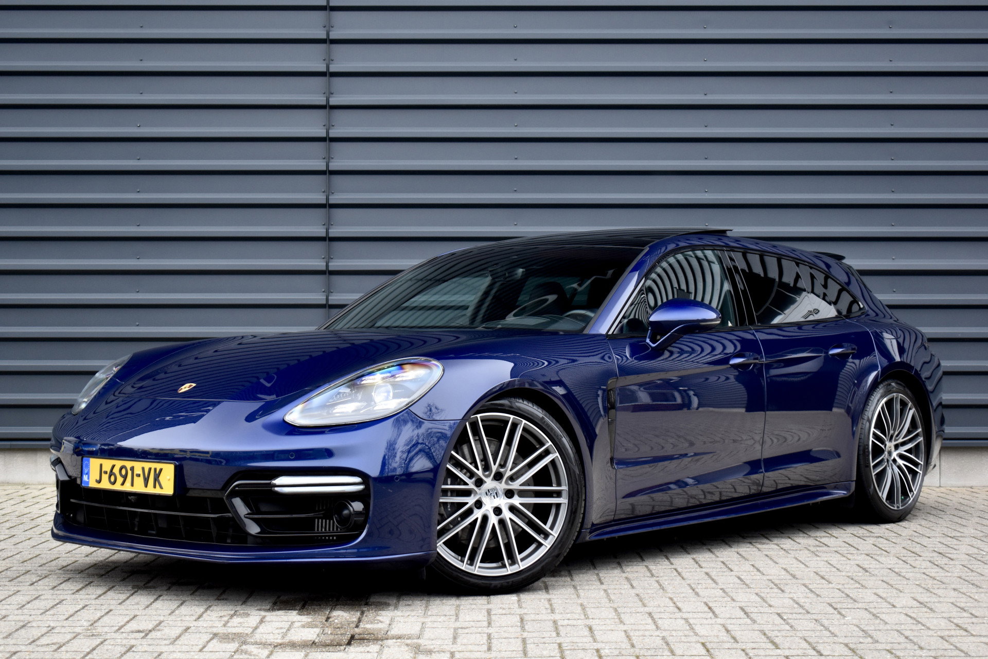 Foto van Porsche Panamera