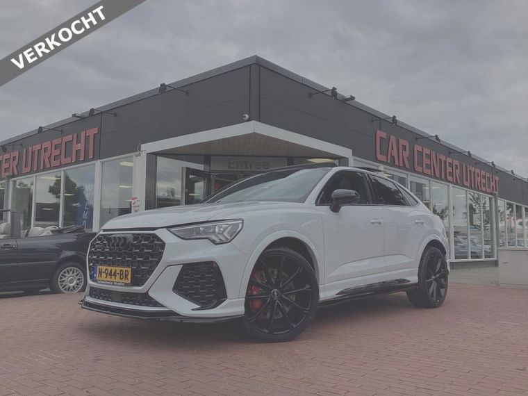 Foto van Audi RSQ3