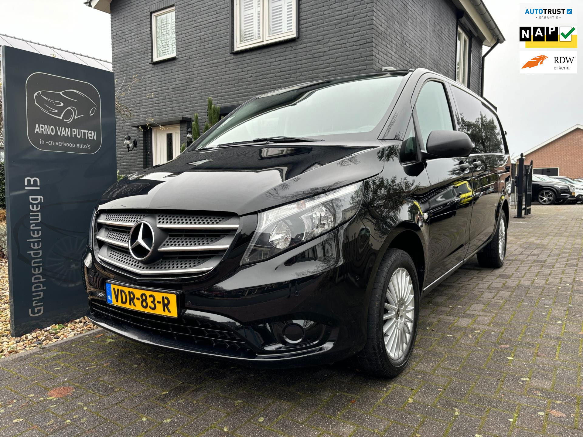 Foto van Mercedes-Benz eVito