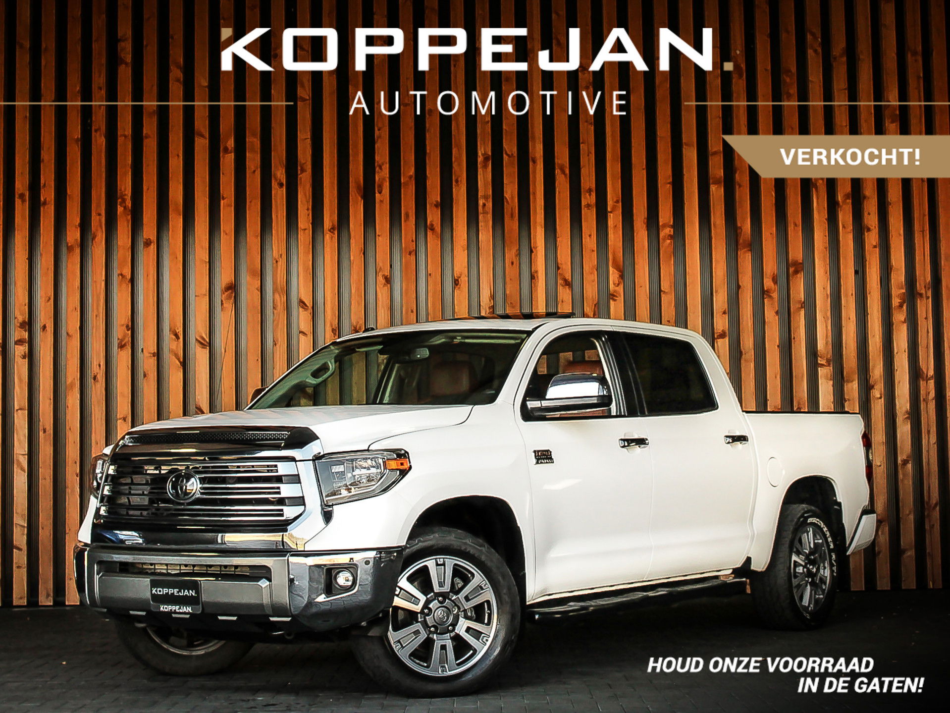 Foto van Toyota Tundra