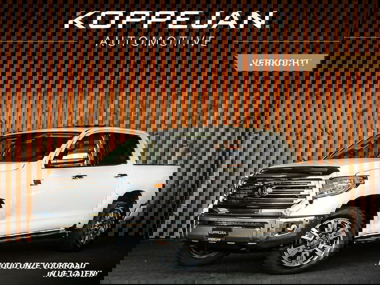 Foto van Toyota Tundra