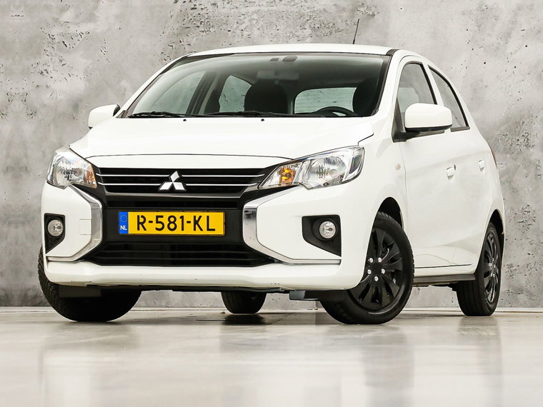 Foto van Mitsubishi Space Star
