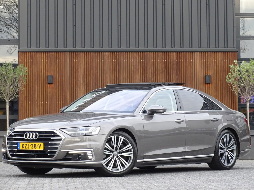 Foto van Audi A8