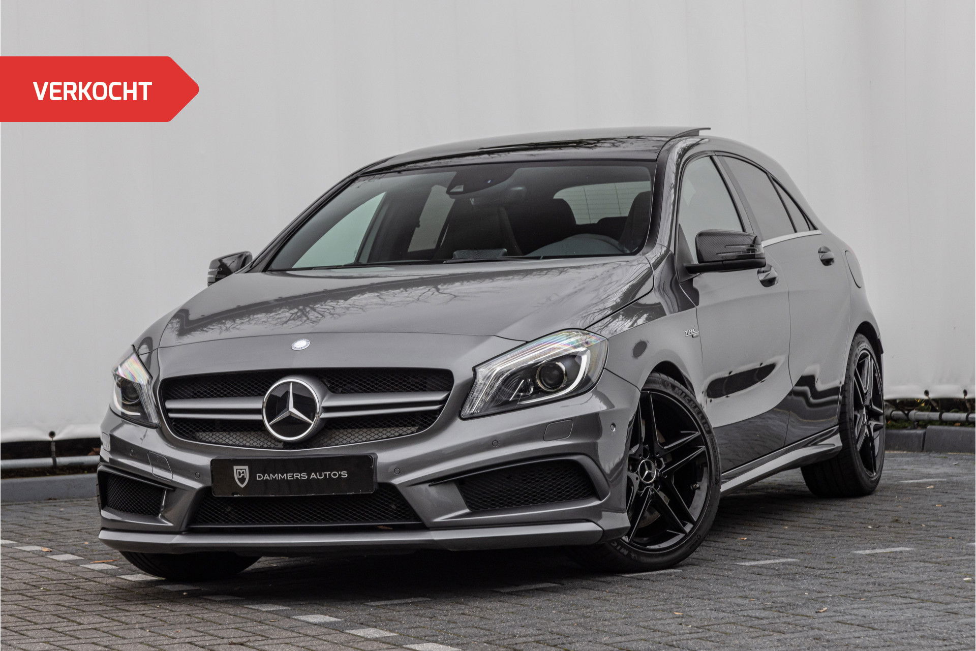 Foto van Mercedes-Benz A-Klasse