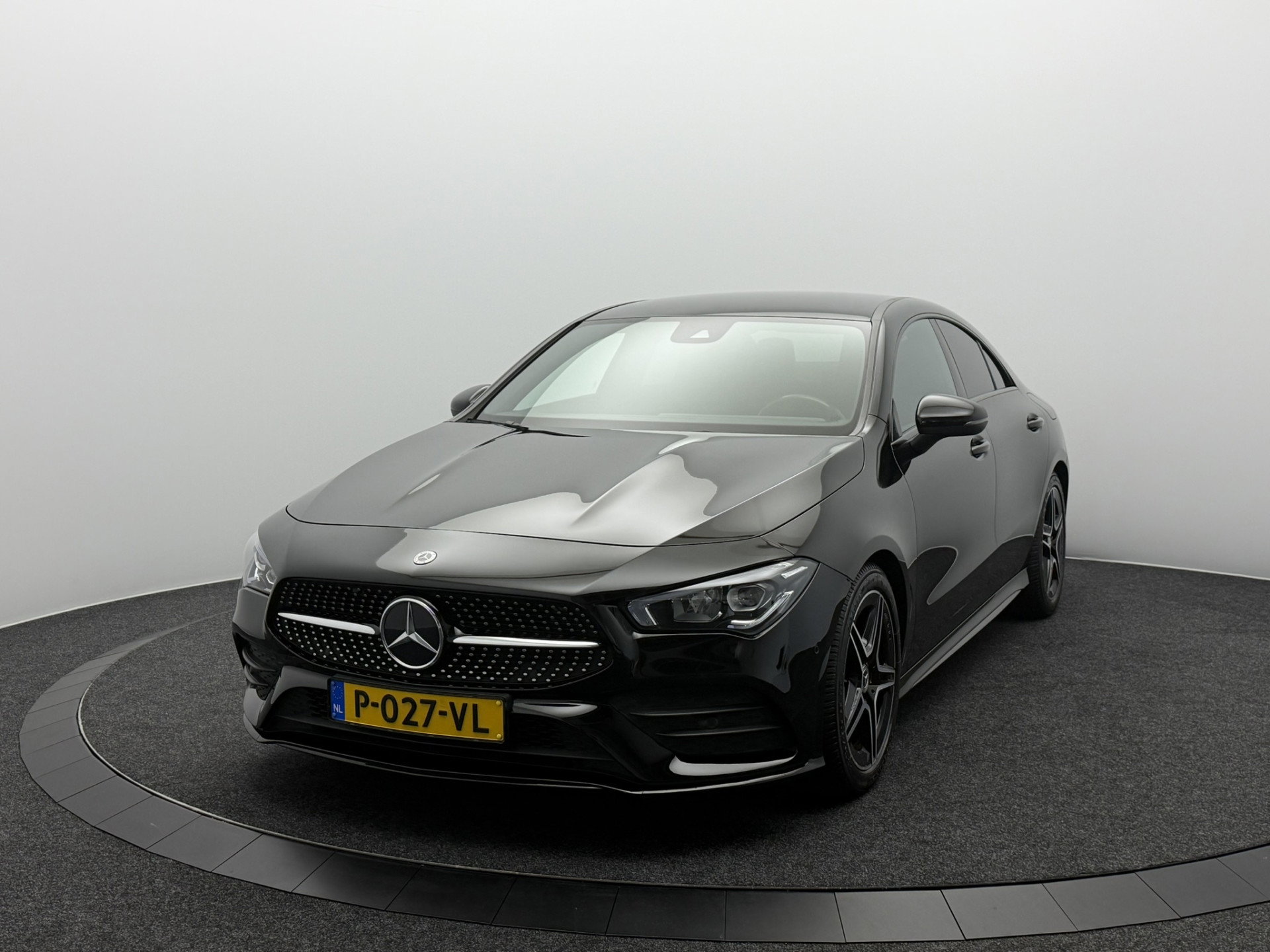Foto van Mercedes-Benz CLA