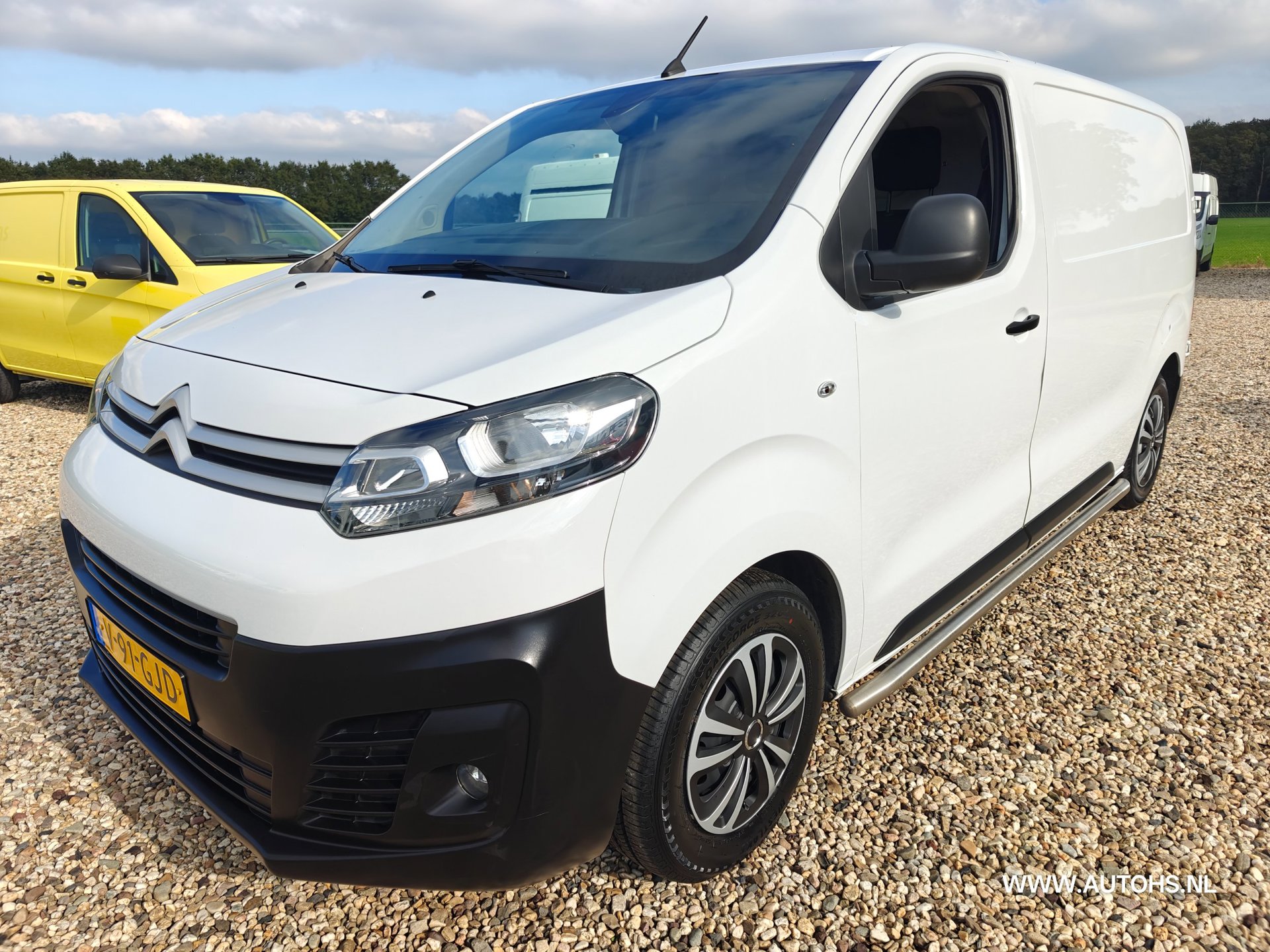 Foto van Citroën Jumpy