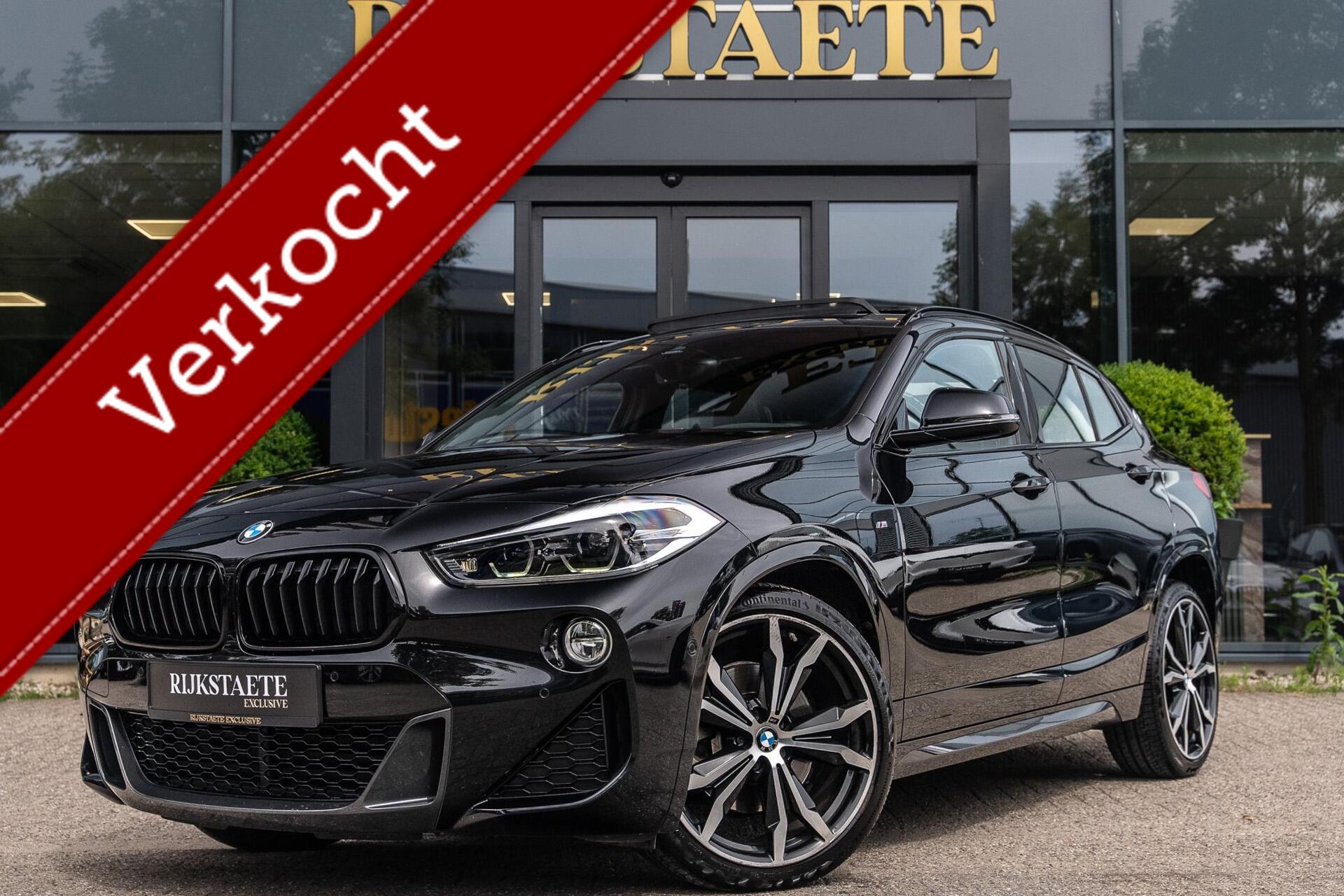 Foto van BMW X2
