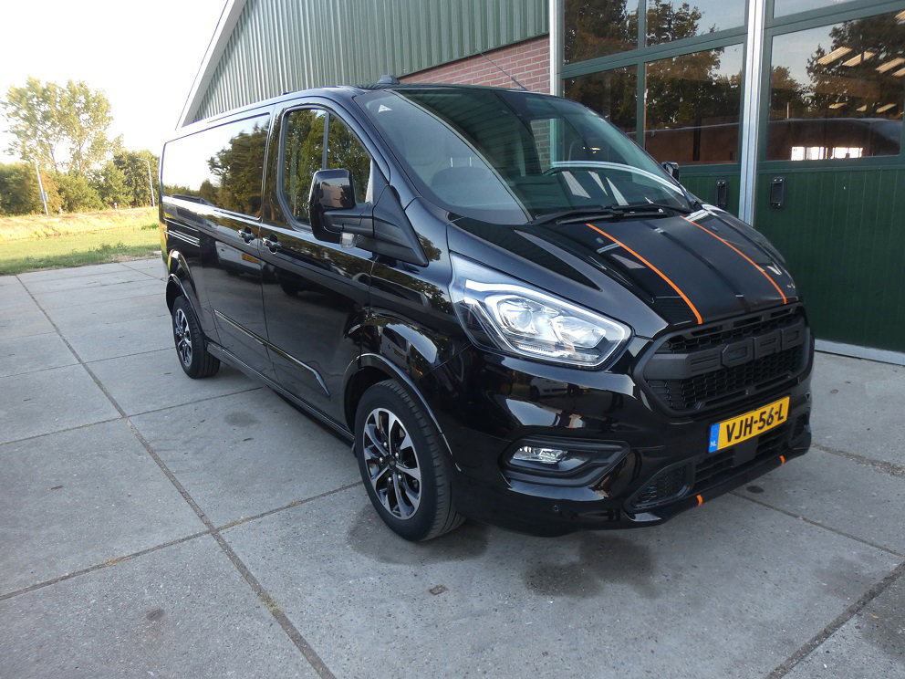 Foto van Ford Transit Custom