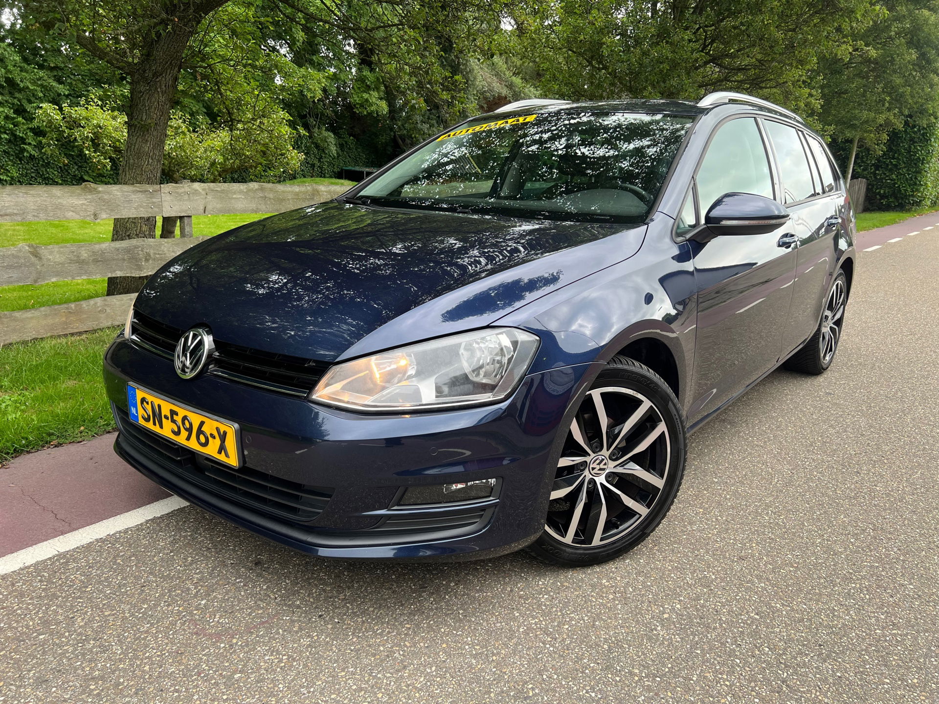Foto van Volkswagen Golf
