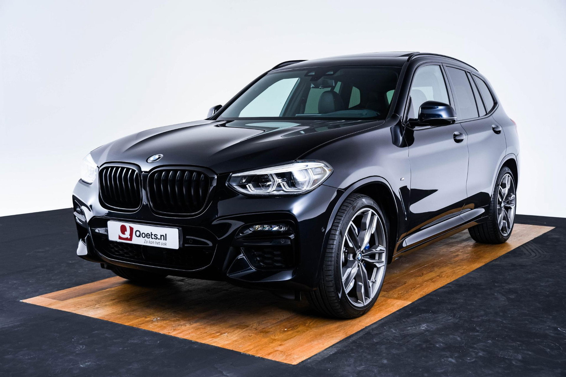 Foto van BMW X3