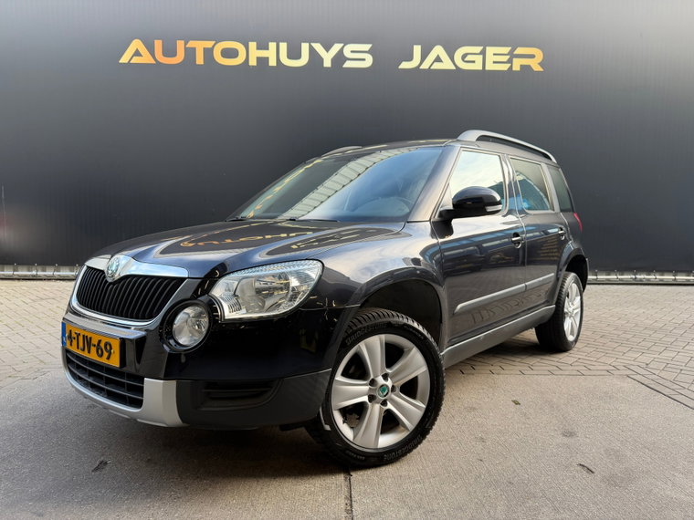 Škoda Yeti foto 1