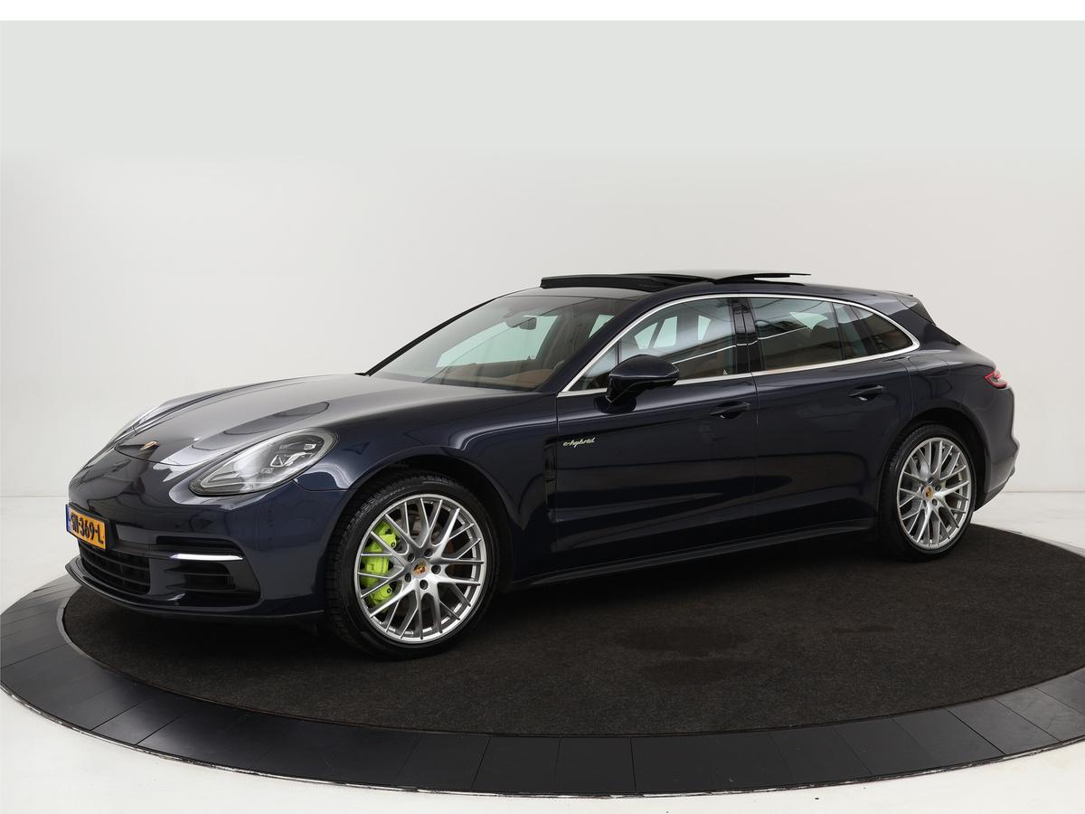 Foto van Porsche Panamera