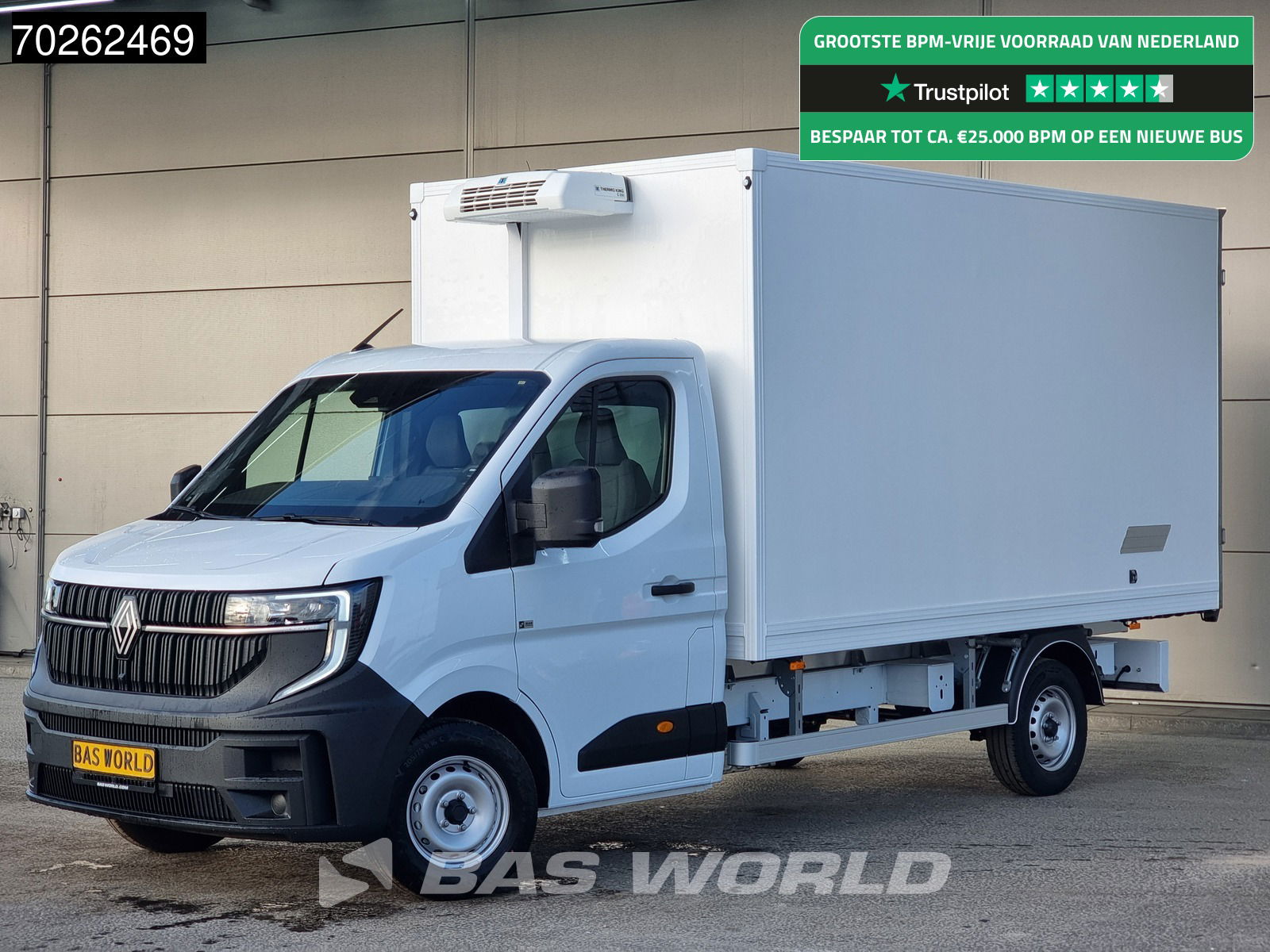 Foto van Renault Master 170pk
