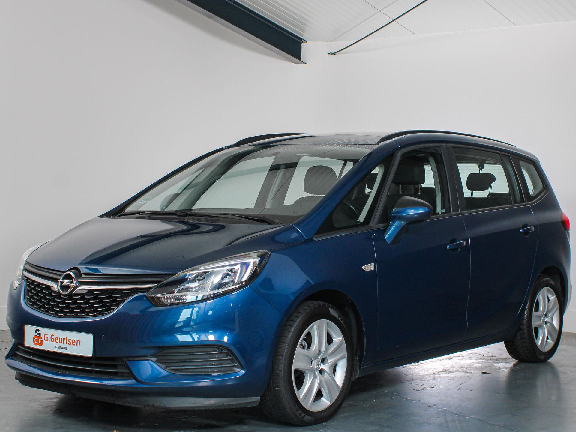 Foto van Opel Zafira