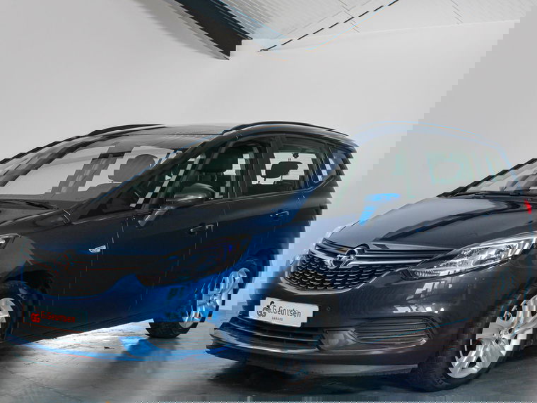 Foto van Opel Zafira