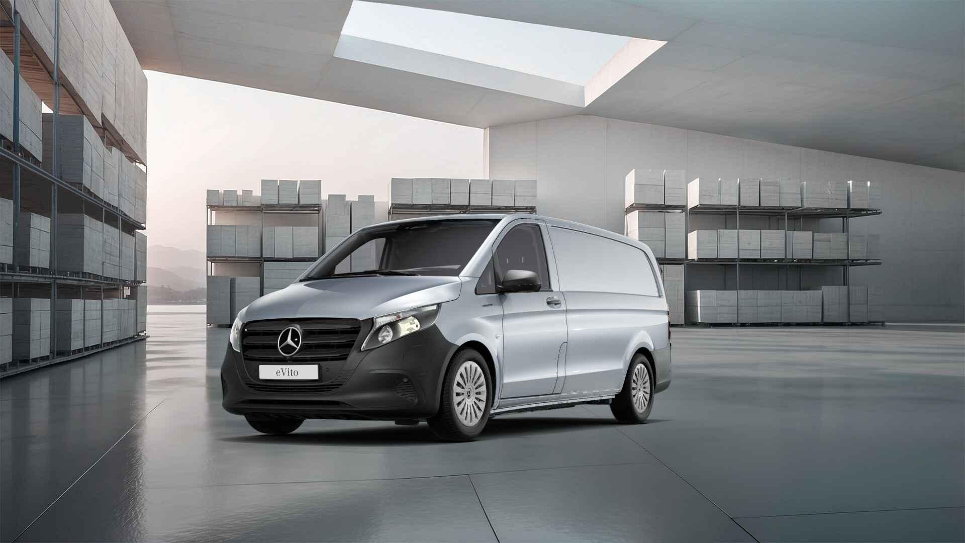 Foto van Mercedes-Benz eVito