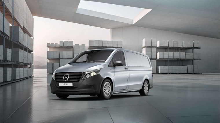 Foto van Mercedes-Benz eVito