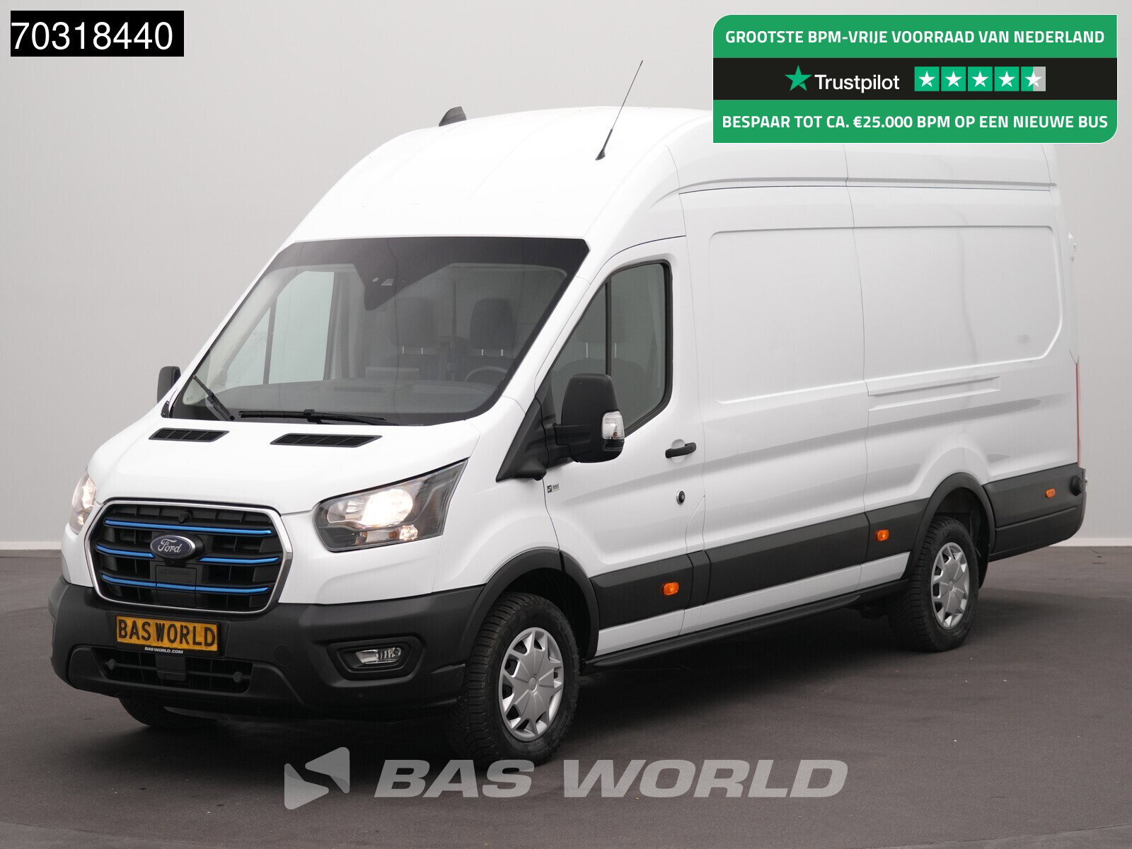 Foto van Ford E-Transit