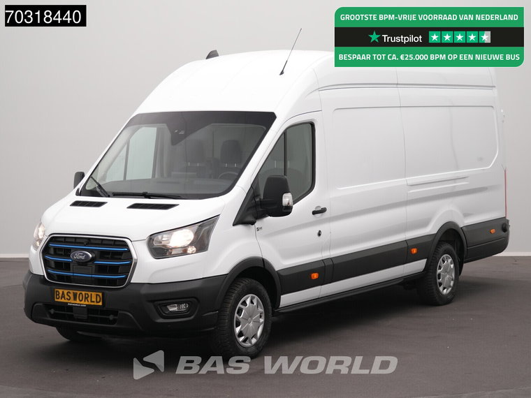 Foto van Ford E-Transit