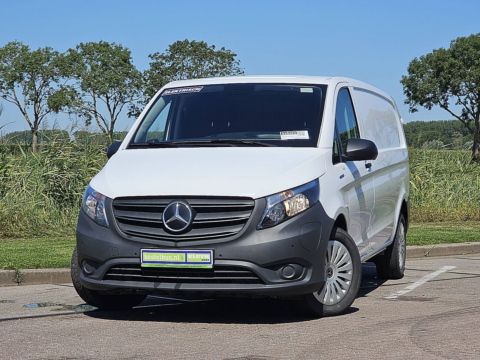 Foto van Mercedes-Benz eVito