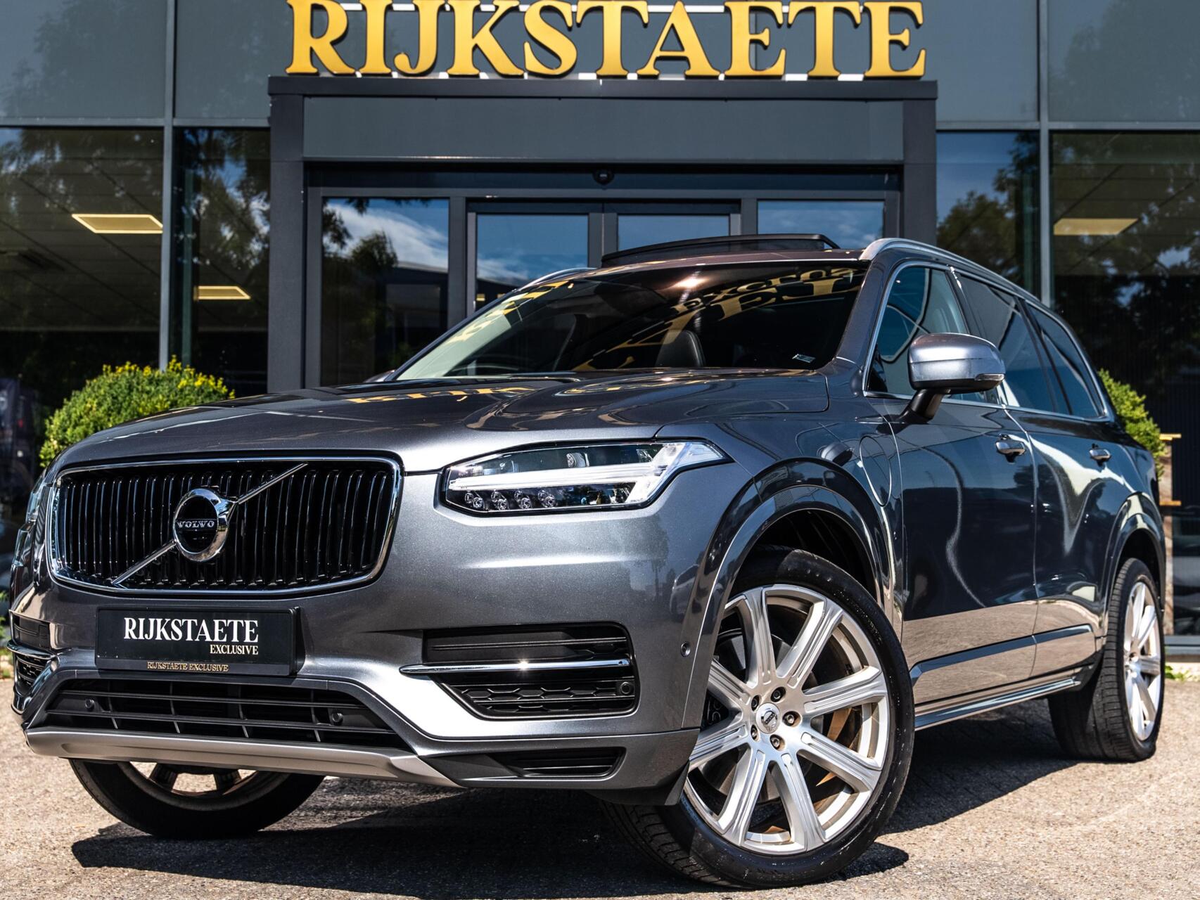 Foto van Volvo XC90