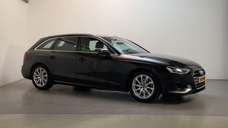 Foto van Audi A4