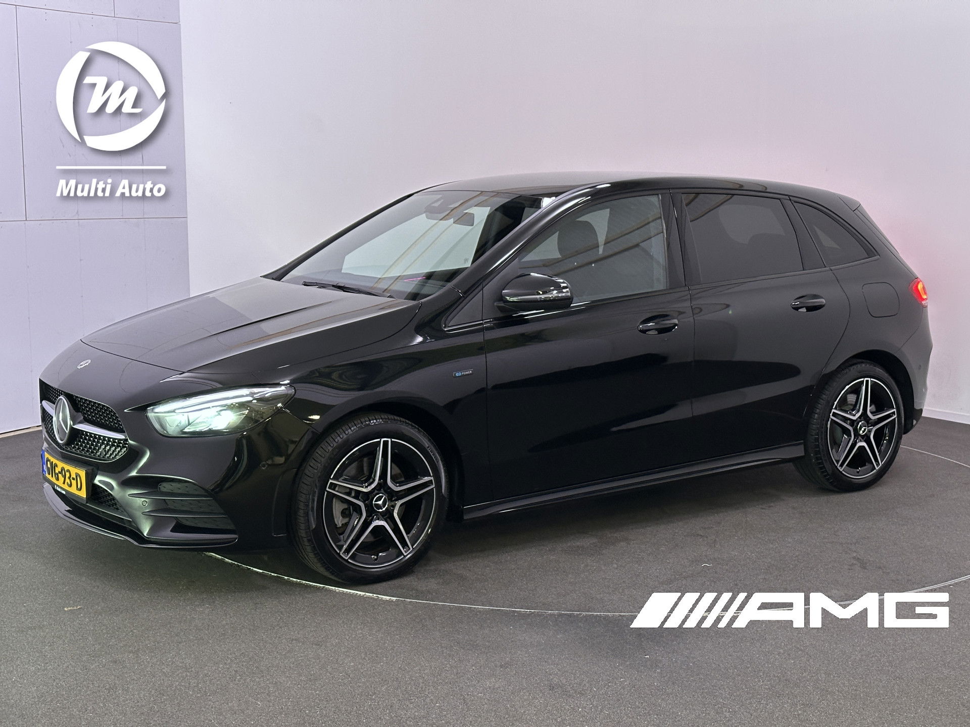 Foto van Mercedes-Benz B-Klasse