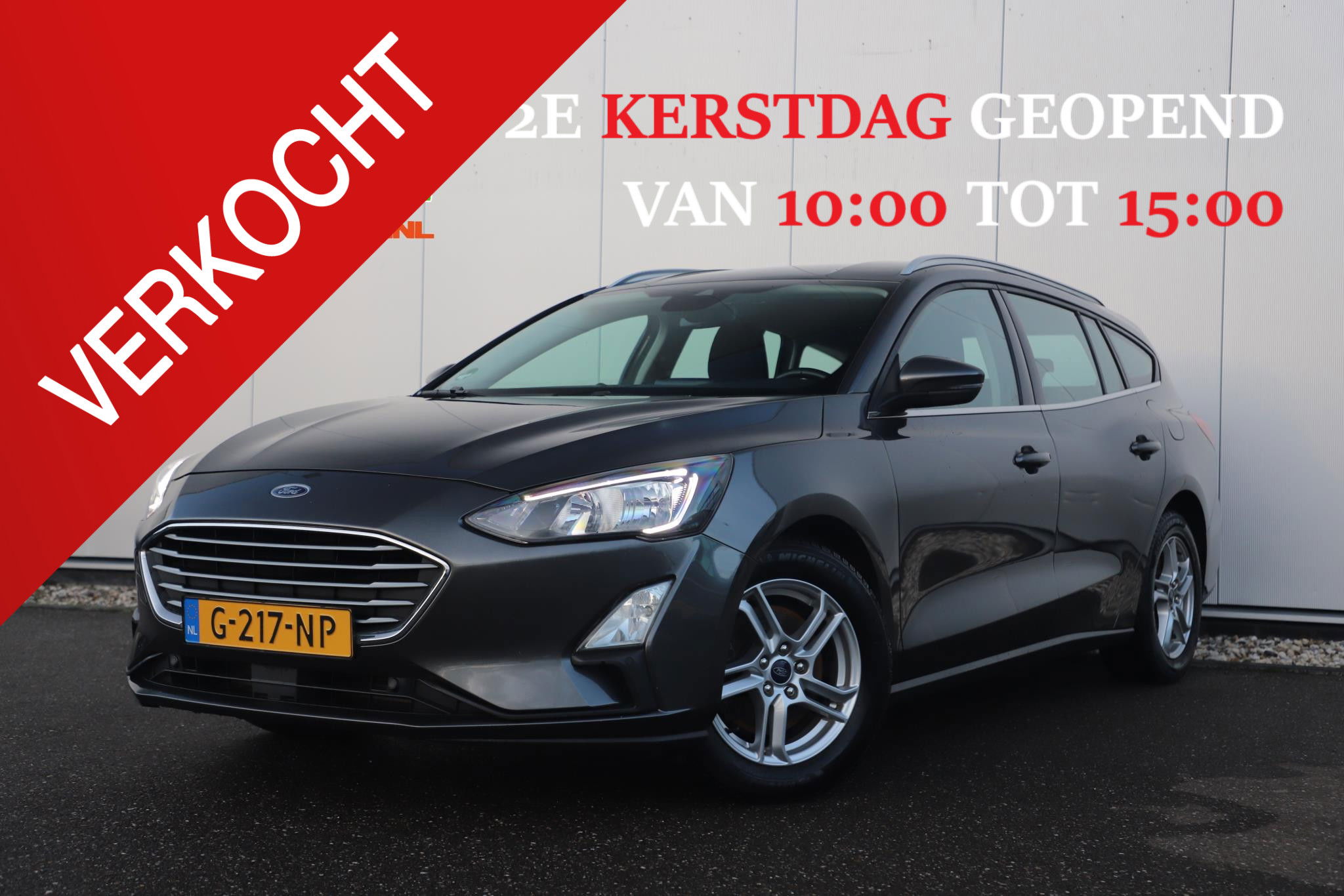 Foto van Ford FOCUS Wagon