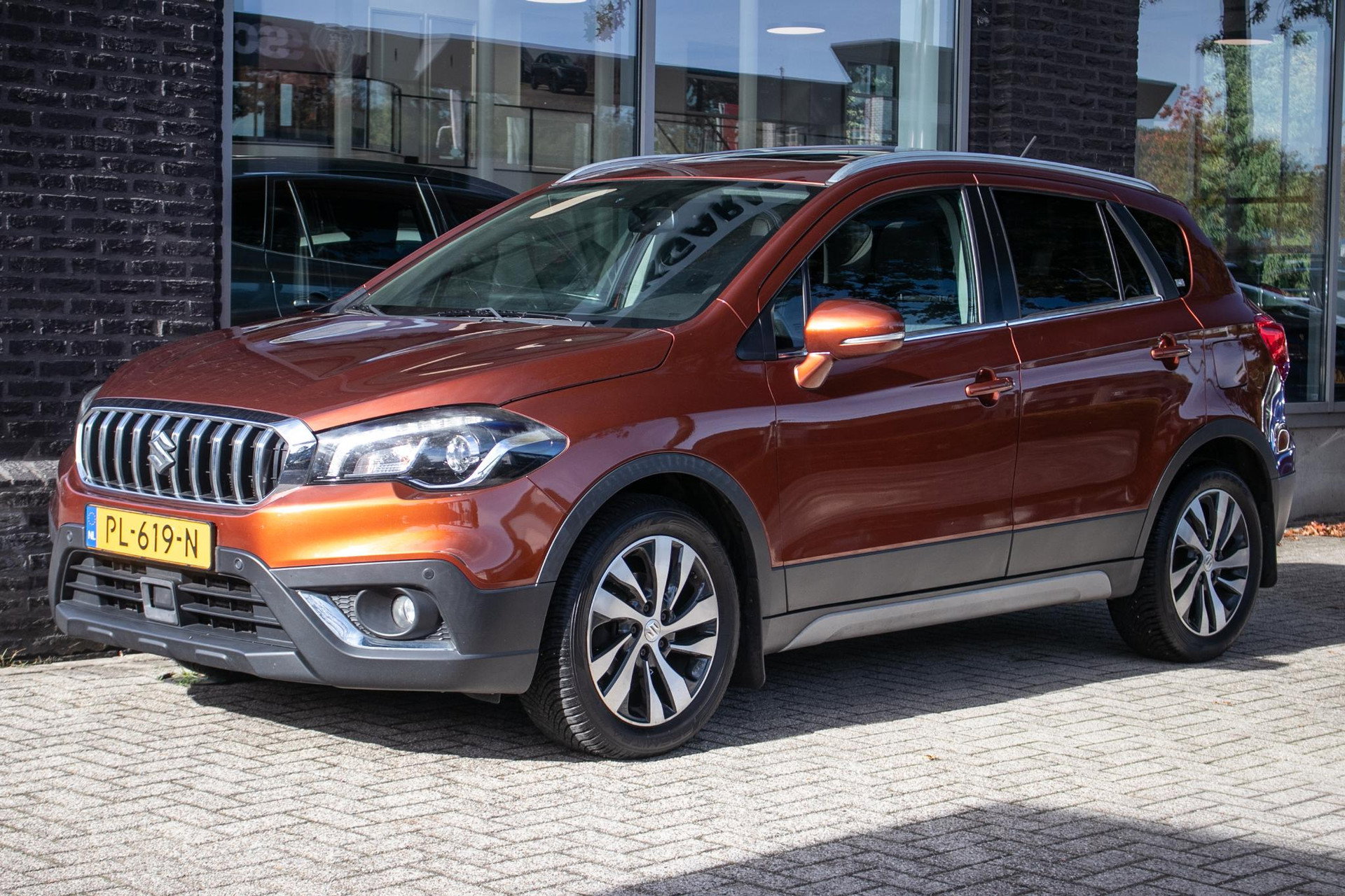 Foto van Suzuki S-Cross