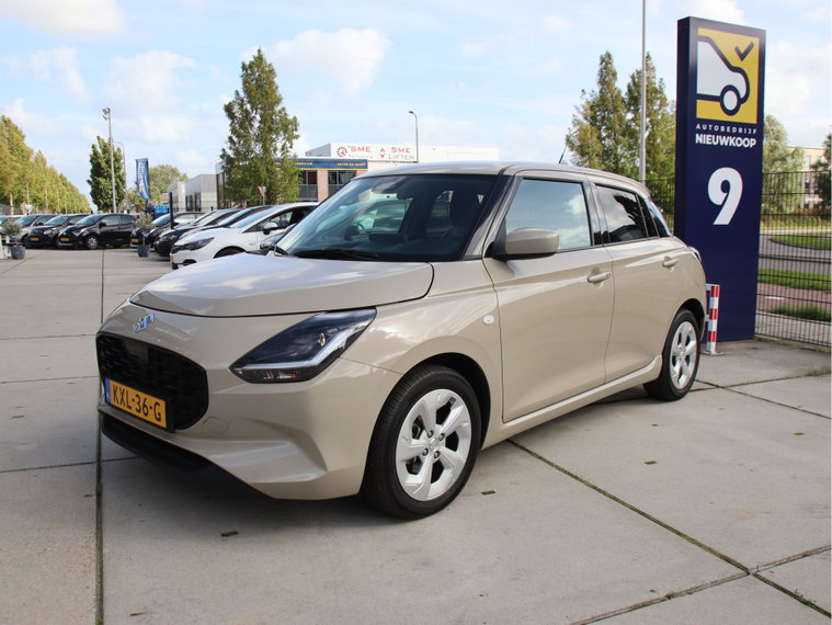 Foto van Suzuki Swift