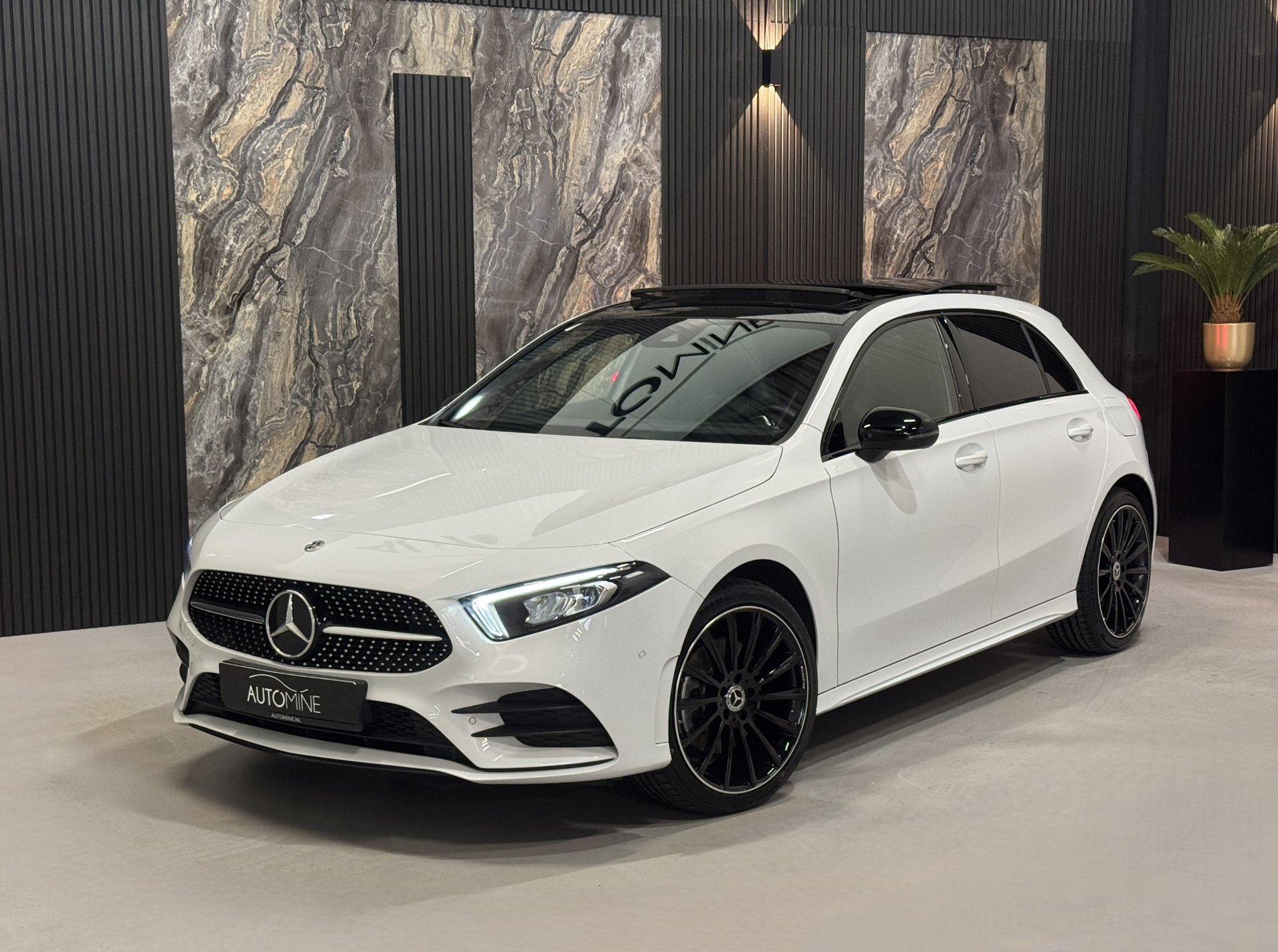 Foto van Mercedes-Benz A-Klasse
