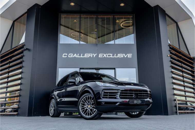 Foto van Porsche Cayenne