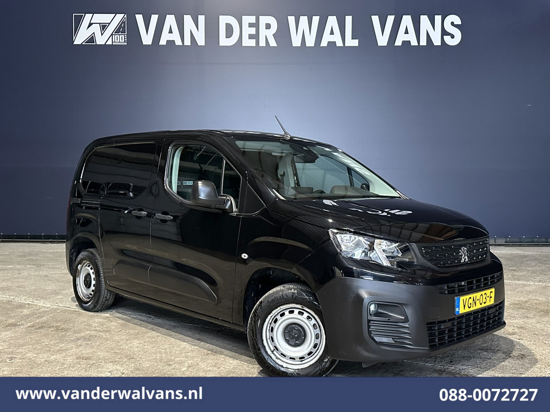 Foto van Peugeot Partner