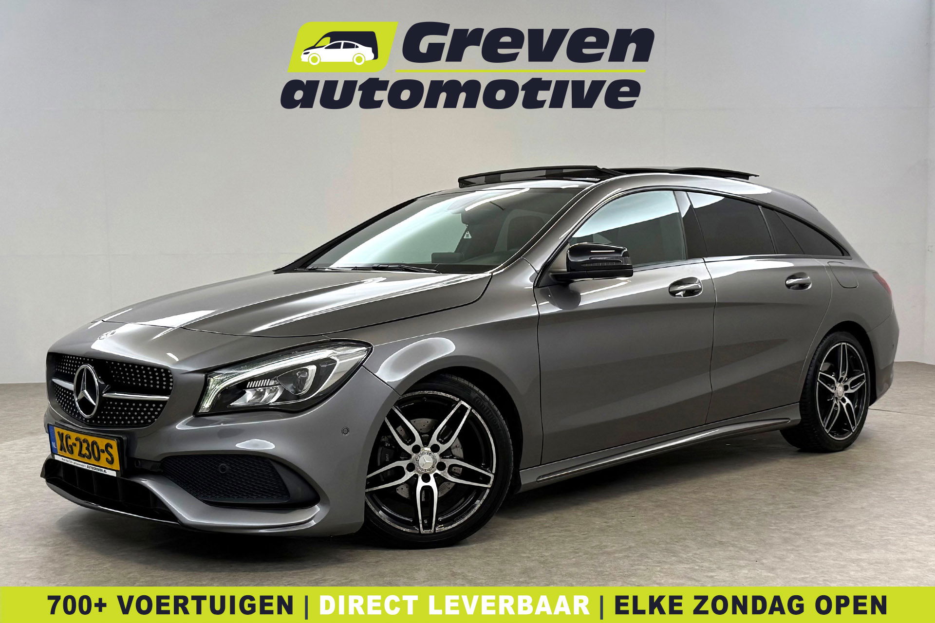 Foto van Mercedes-Benz CLA