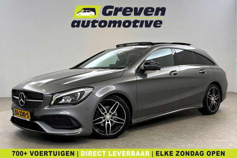 Foto van Mercedes-Benz CLA