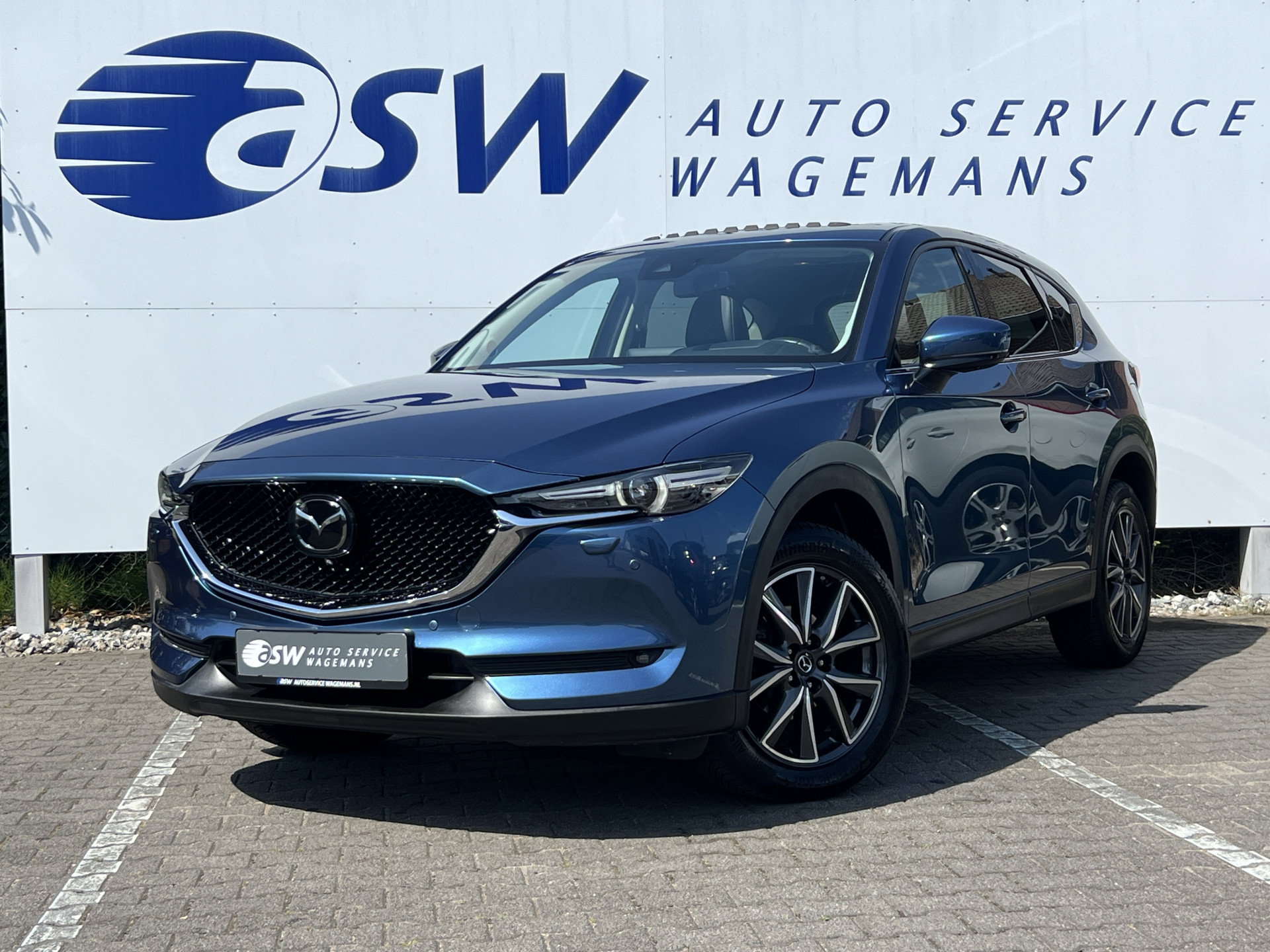 Foto van Mazda CX-5