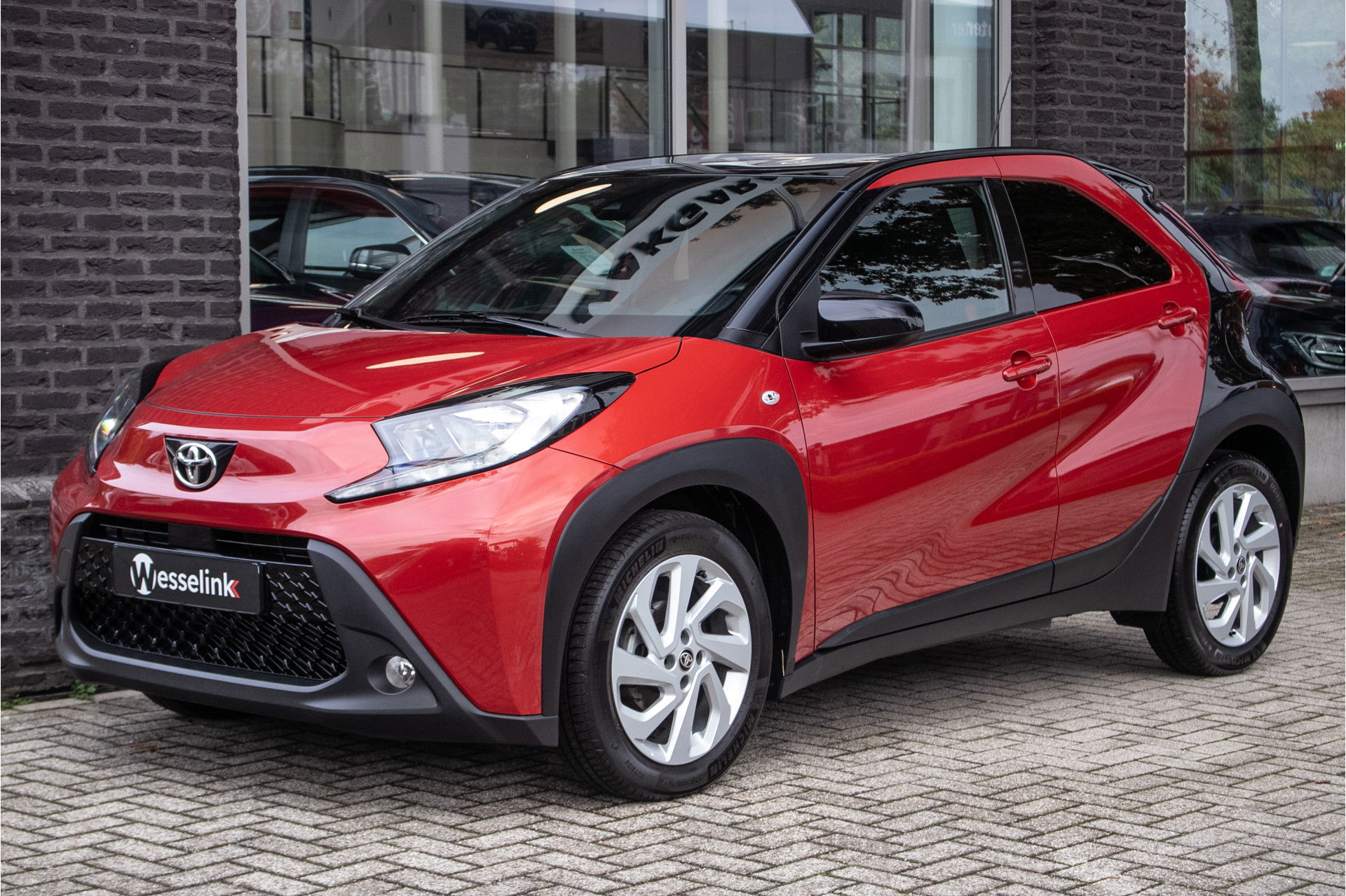 Foto van Toyota Aygo X