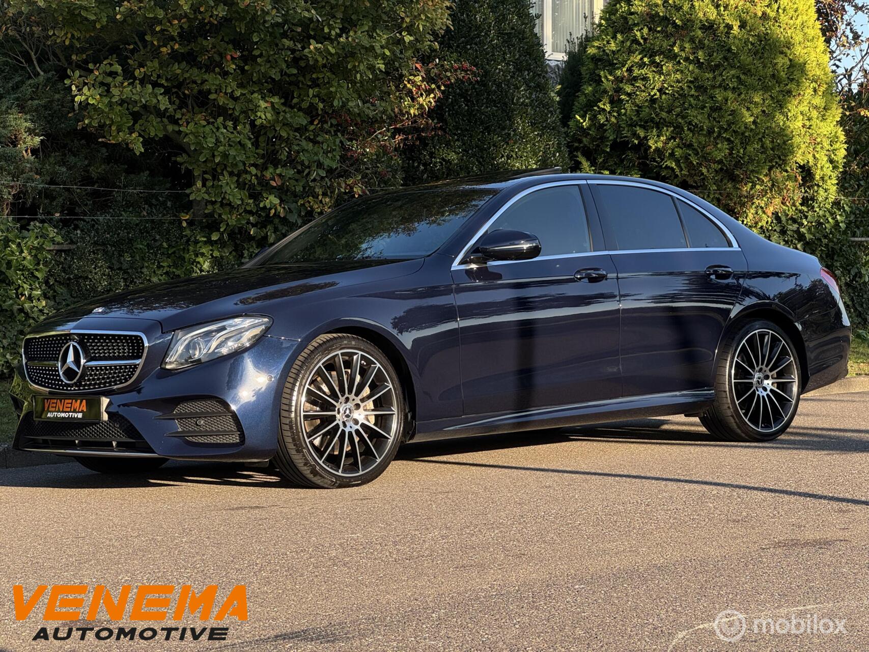 Foto van Mercedes-Benz E-Klasse
