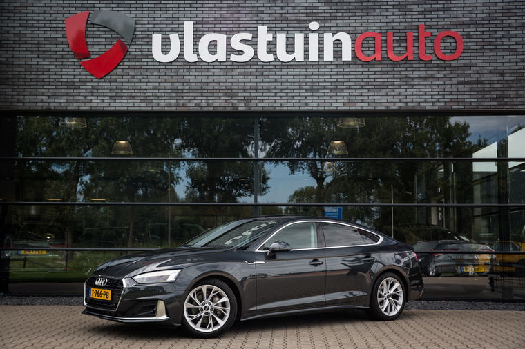 Foto van Audi A5