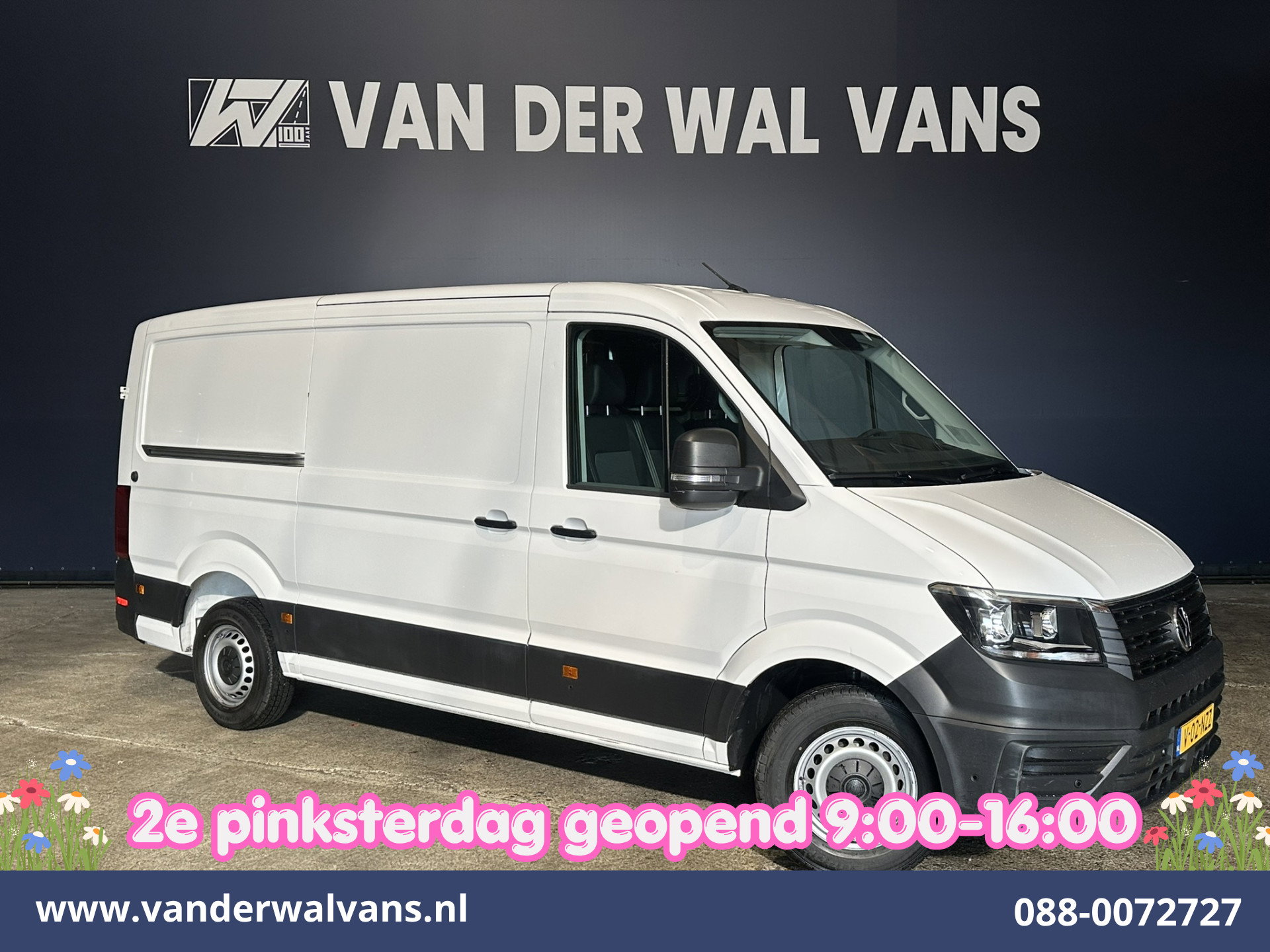 Foto van Volkswagen Crafter